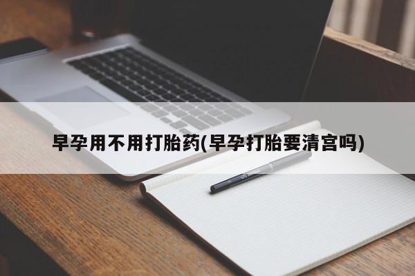 流产药购买早孕用不用打胎药(早孕打胎要清宫吗)