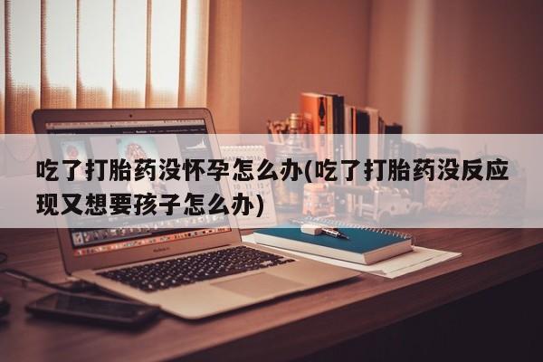 流产药购买吃了打胎药没怀孕怎么办(吃了打胎药没反应现又想要孩子怎么办)