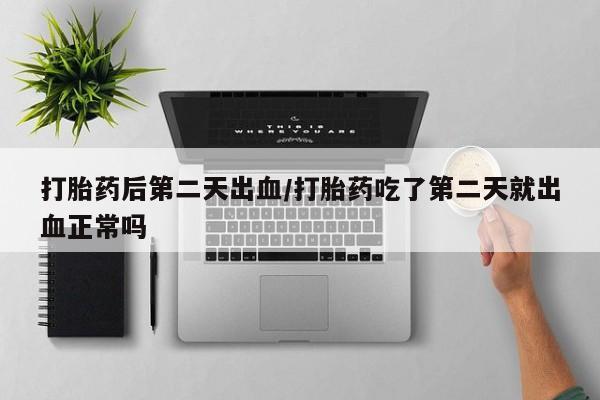 流产药购买打胎药后第二天出血/打胎药吃了第二天就出血正常吗