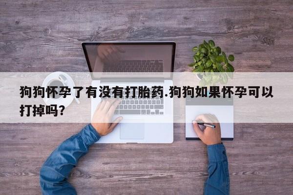 流产药购买狗狗怀孕了有没有打胎药.狗狗如果怀孕可以打掉吗？